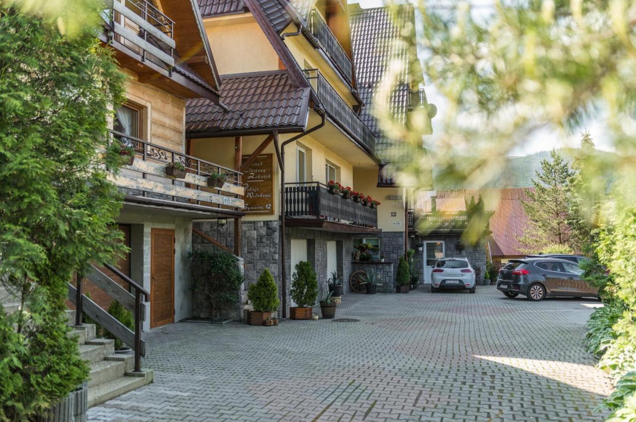 Pokoje Widokowe Sywarne Kościelisko Exterior foto